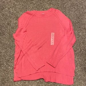 Cute LG Pink Sweater/Long Sleeve!